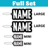 Personalized Keychain Set for Boys
