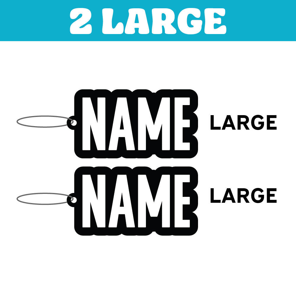 Personalized Keychain Set for Boys