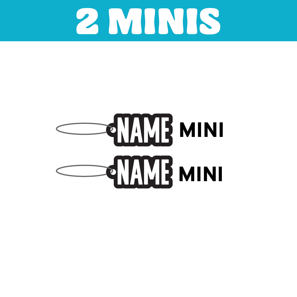 Personalized Keychain Set for Boys