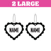 Sweetheart Custom Name Keychain