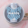 Sky Blue Butterfly color