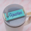 Stanley name plate