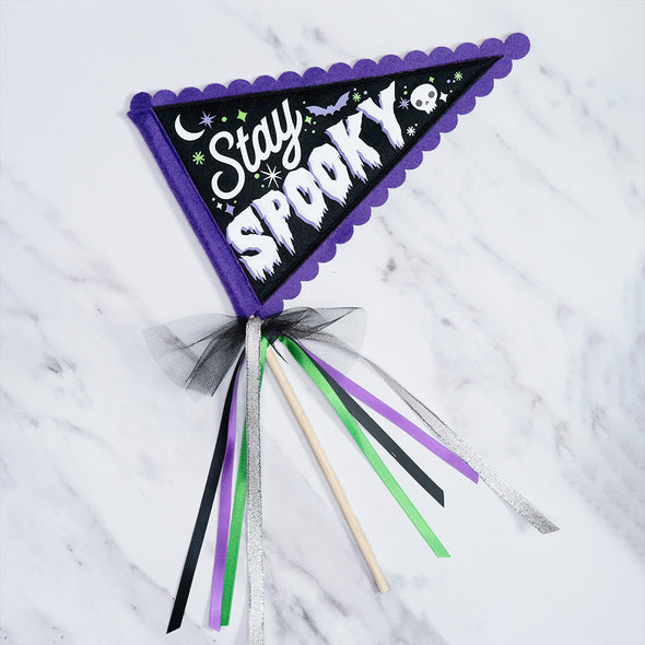 Stay Spooky Halloween Party Pennant