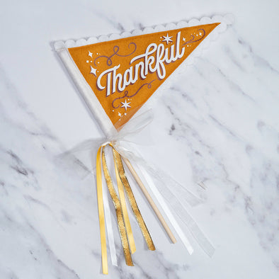 Thankful Party Pennant