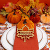 Thanksgiving Name Place Card