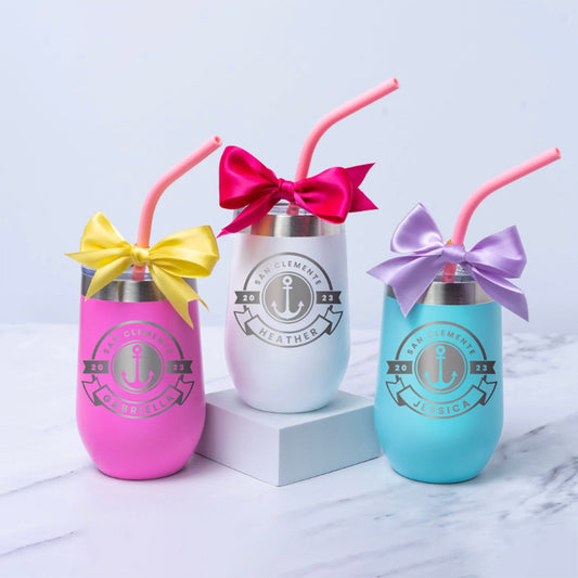 Custom Wine Tumbler