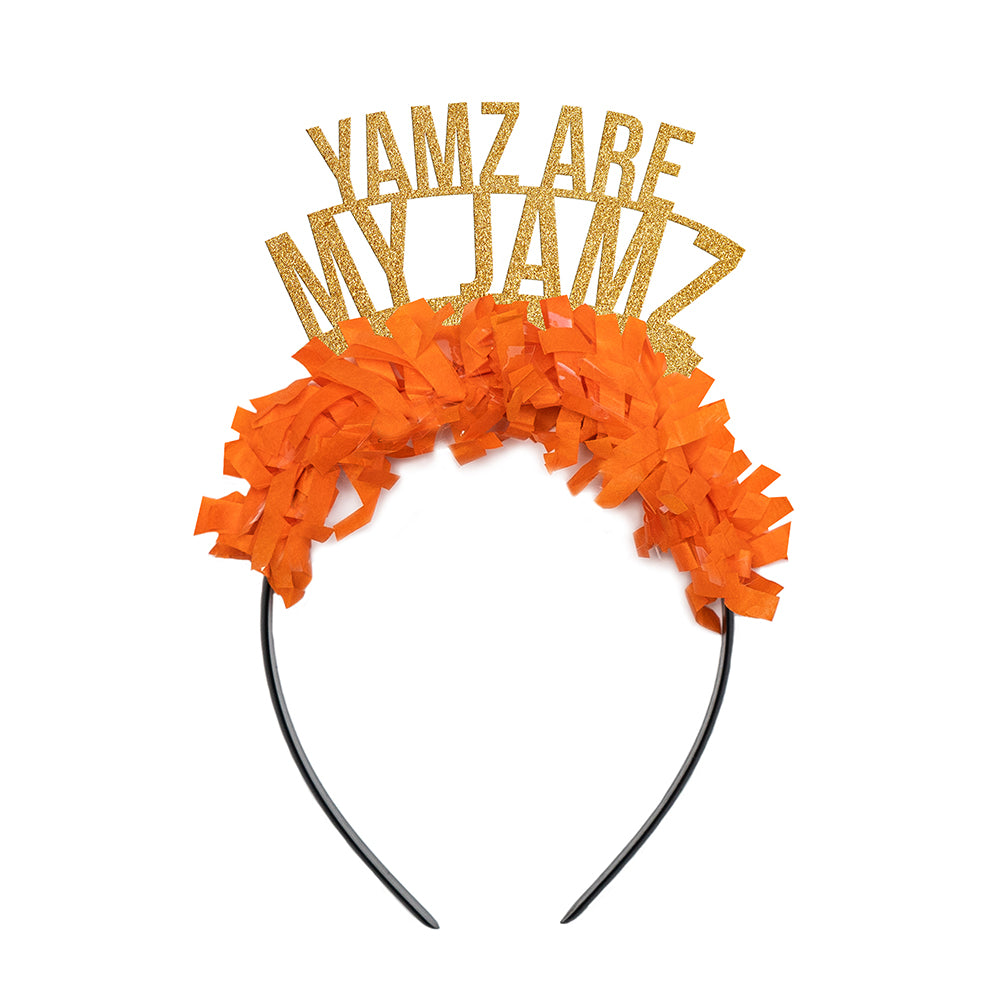 Yamz Are My Jamz Thanksgiving Party Crown