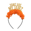 Yamz Are My Jamz Thanksgiving Party Crown