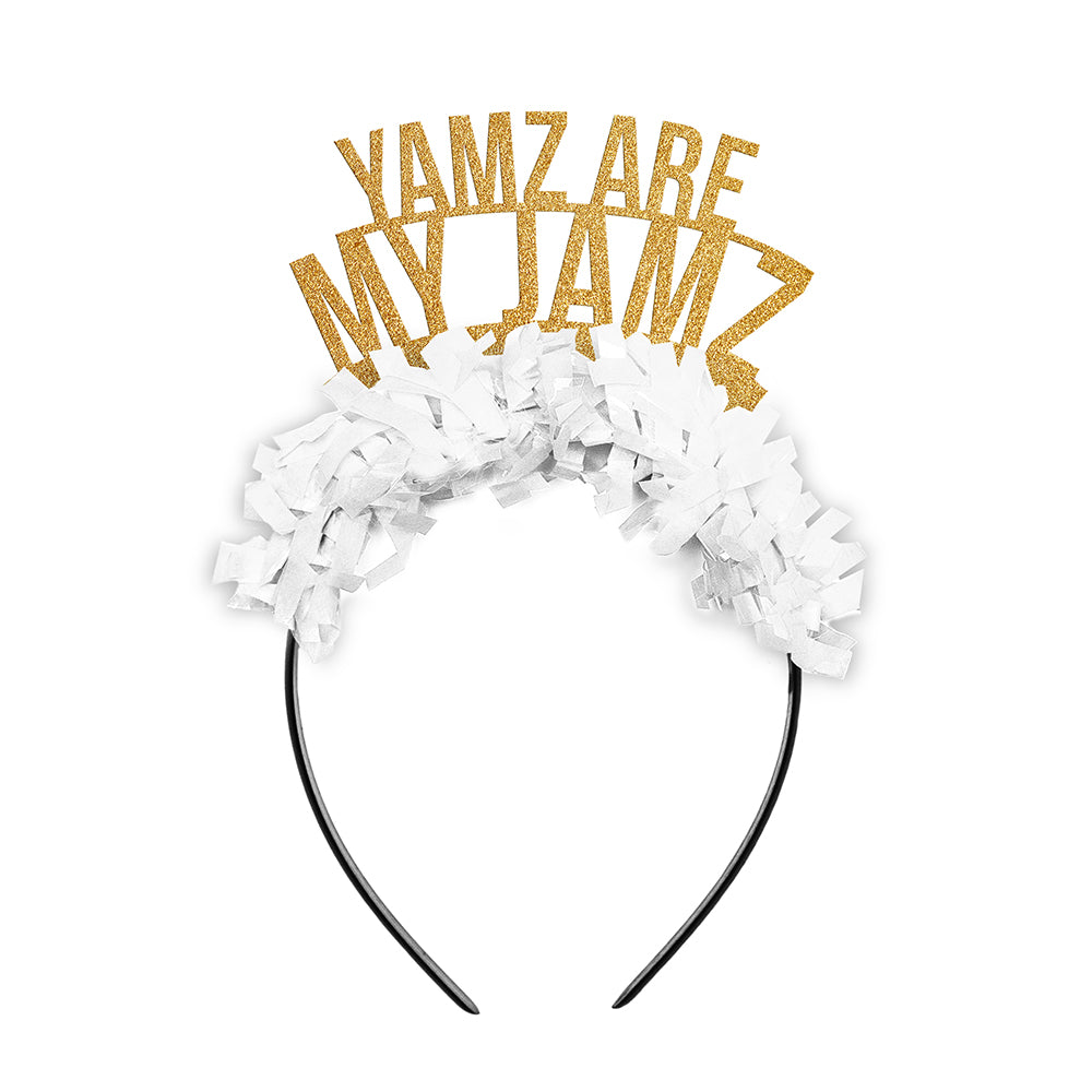 Yamz Are My Jamz Thanksgiving Party Crown