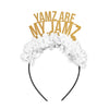 Yamz Are My Jamz Thanksgiving Party Crown