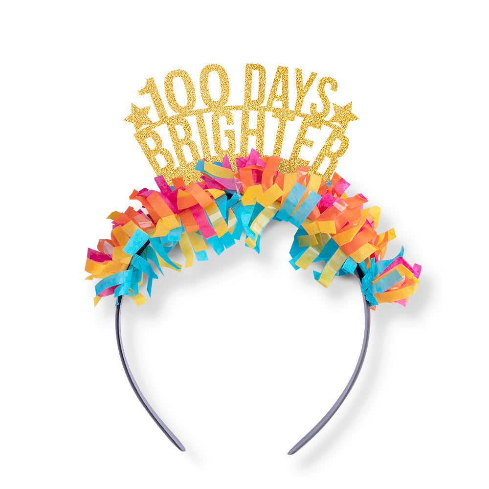 Teacher Headband Crown 100 Days Brighter A Great Teacher Gift teacher-headband-crown-100-days-brighter-a-great-teacher-gift