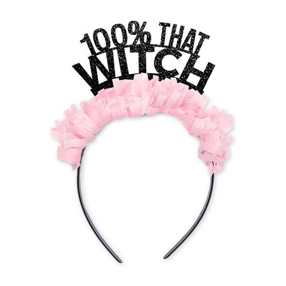 100% That Witch Party Crown