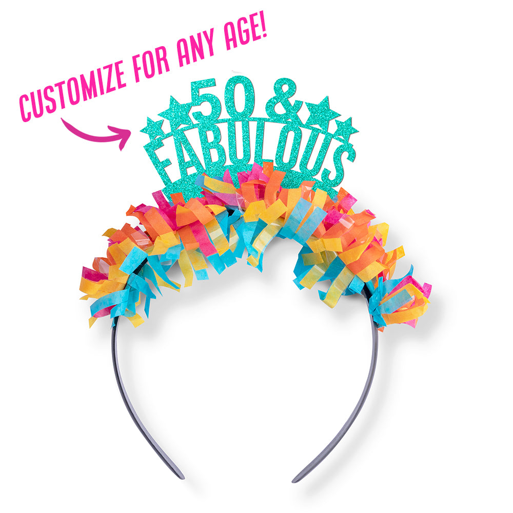 Custom Age & Fabulous Crown
