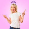 "Never Looked So Good" Party Crown Headband - Customize Yours!