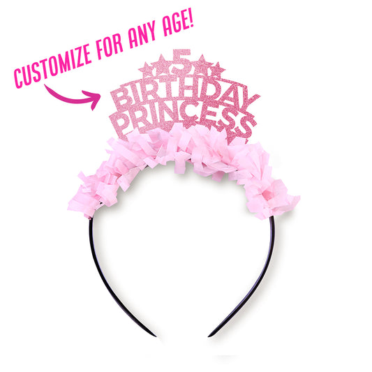 Princess Birthday Crown - Custom it!