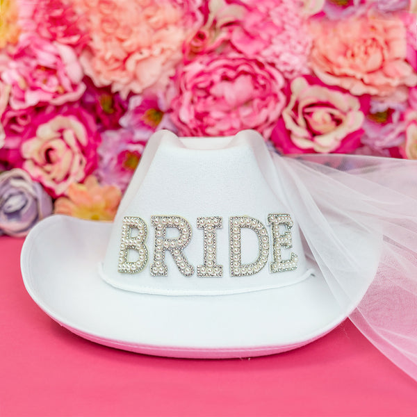 BRIDE_PEARLS_veil_cowgirl_SQUA  display picture 1
