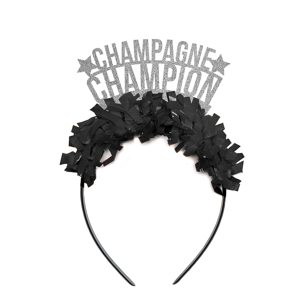 Champagne Champion NYE Party Crown