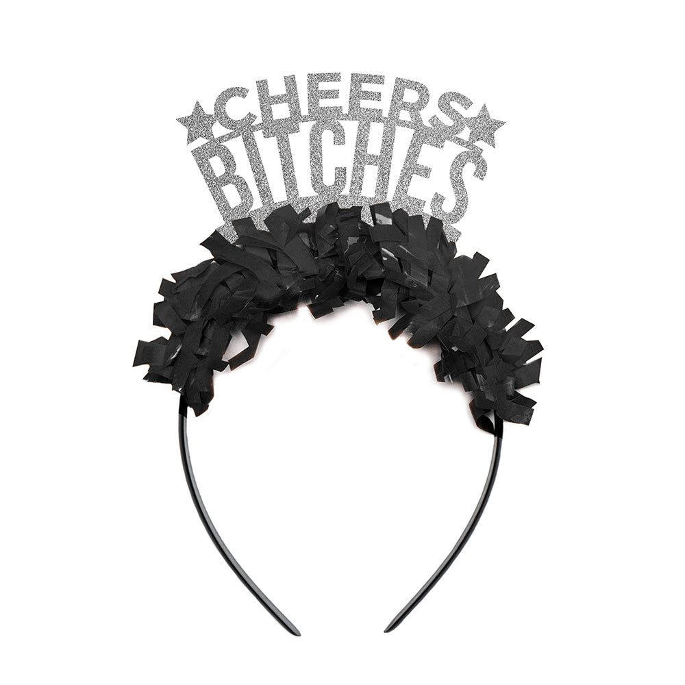 Cheers Bitches NYE Party Crown