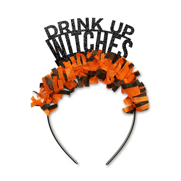 Drink Up Witches Party Crown