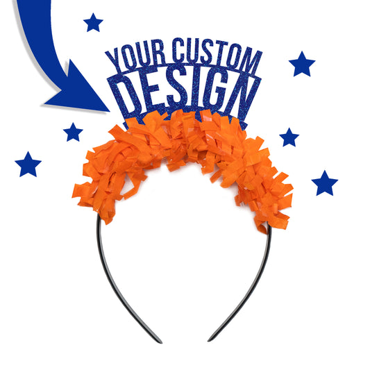 Fully Custom Game Day Headband