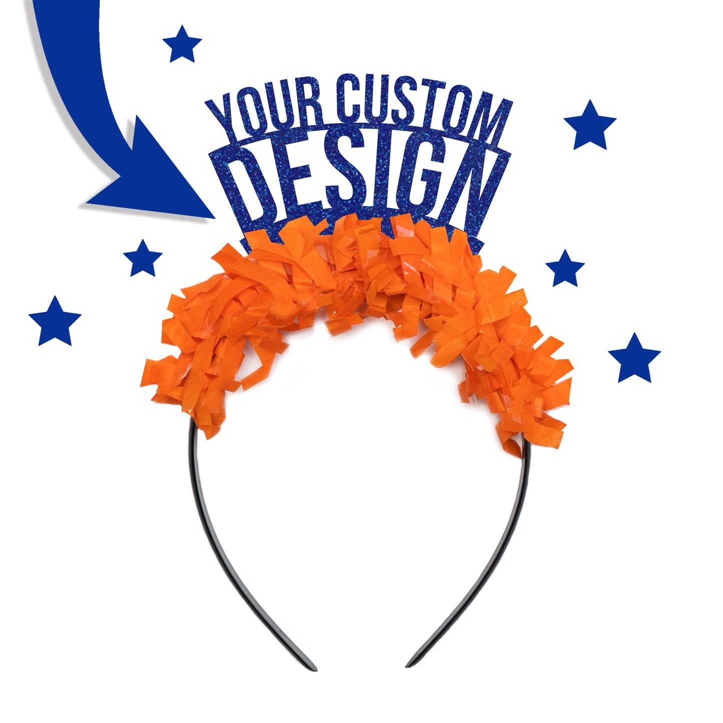 Fully Custom Game Day Headband
