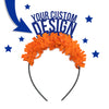Fully Custom Game Day Headband
