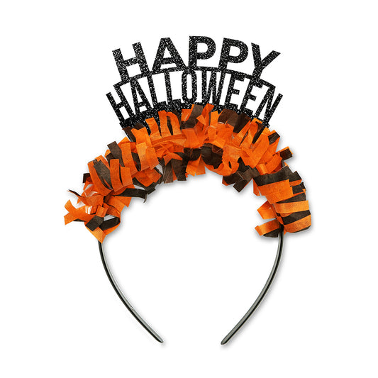 Happy Halloween Party Crown