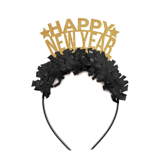 New years headband