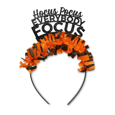 Hocus Pocus Everybody Focus Party Crown