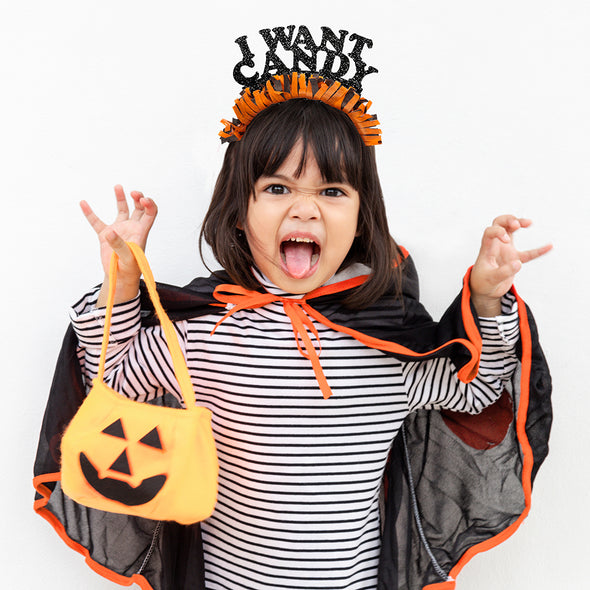 I Want Candy Party Crown
