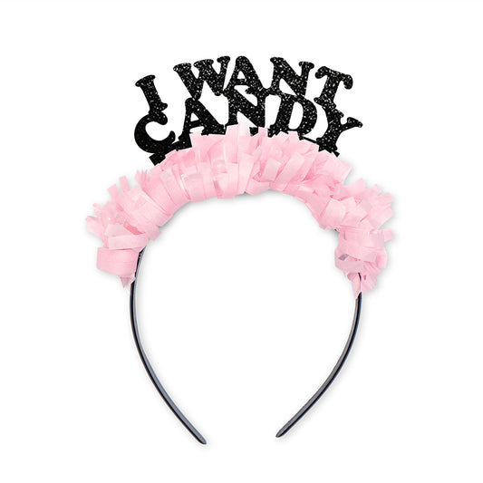 I Want Candy Party Crown