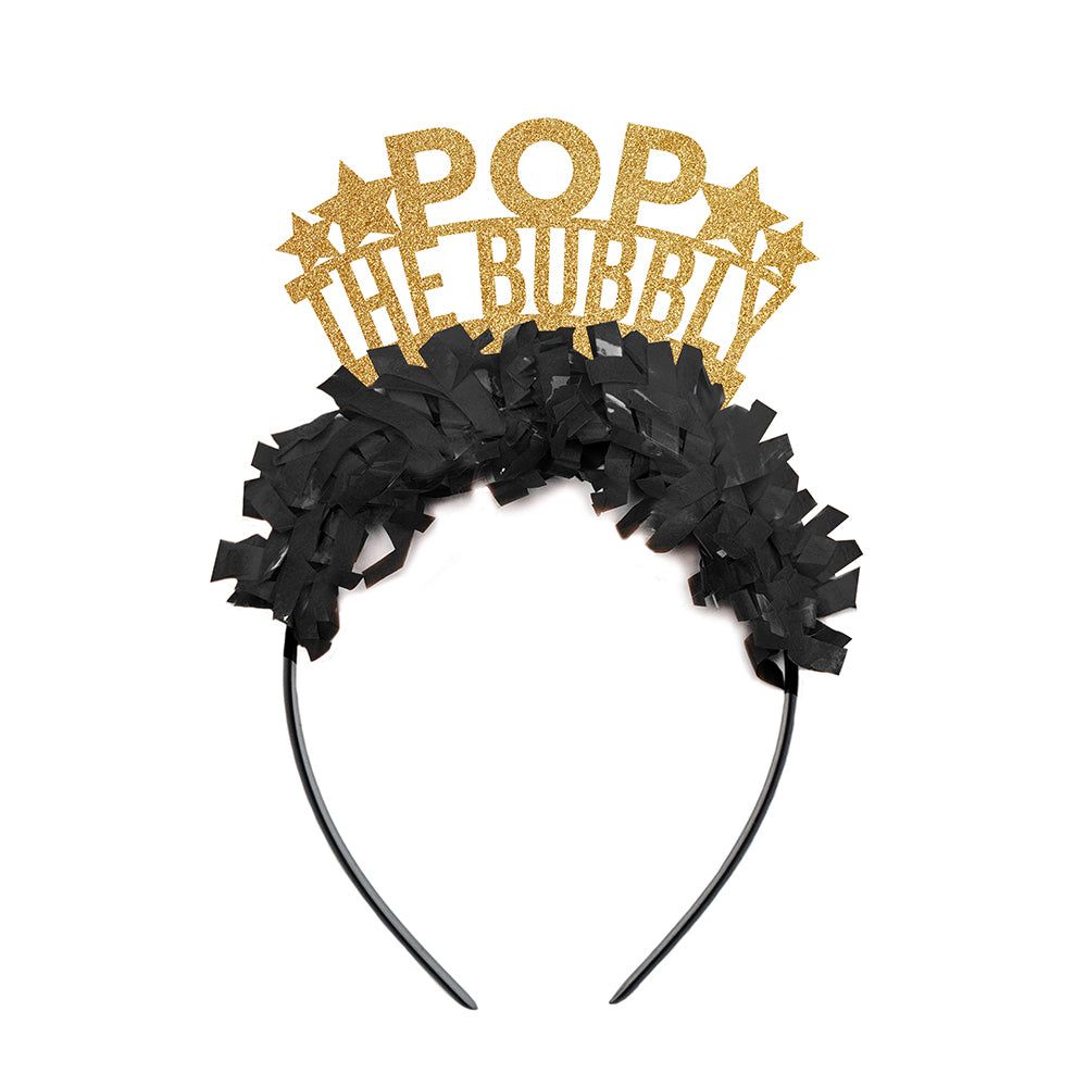 Pop The Bubbly NYE Party Crown