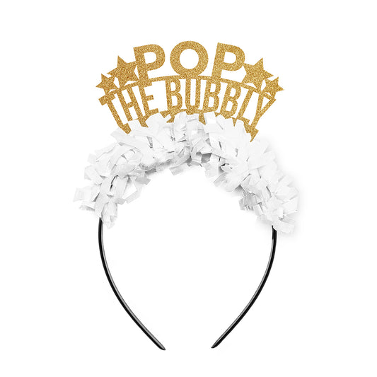 Pop The Bubbly NYE Party Crown