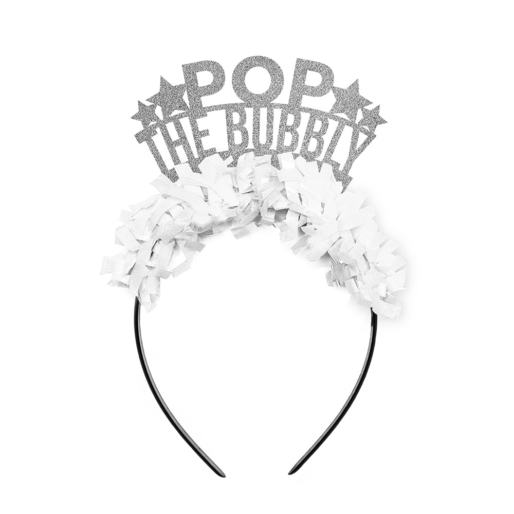 Pop The Bubbly NYE Party Crown