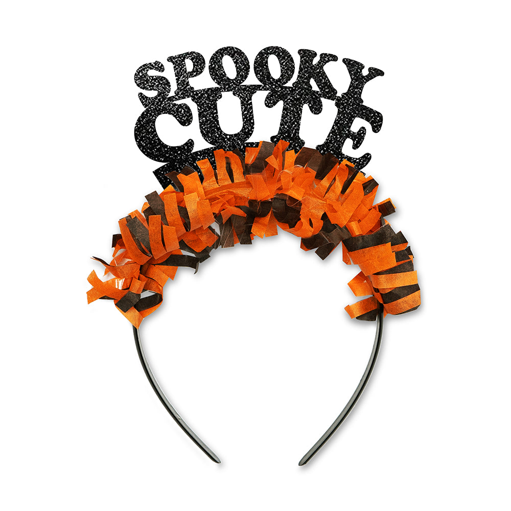 Fun Halloween Party Crowns for Kids "Spooky Cute" Headband