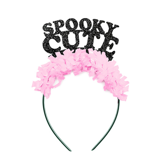 Fun Halloween Party Crowns for Kids "Spooky Cute" Headband