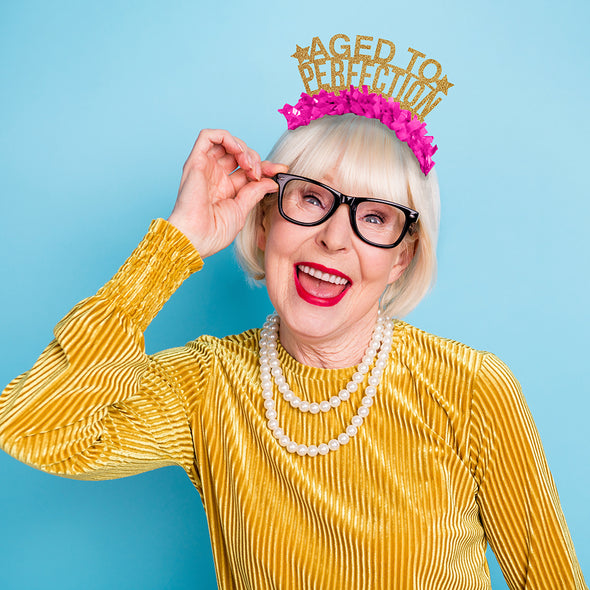 Aged To Perfection Crown