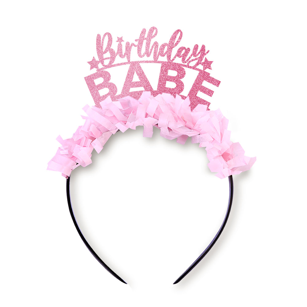 Birthday Babe Party Crown
