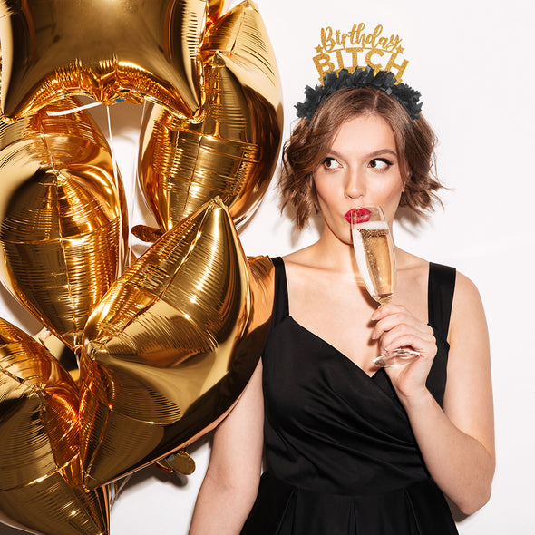 Birthday Bitch Party Crown