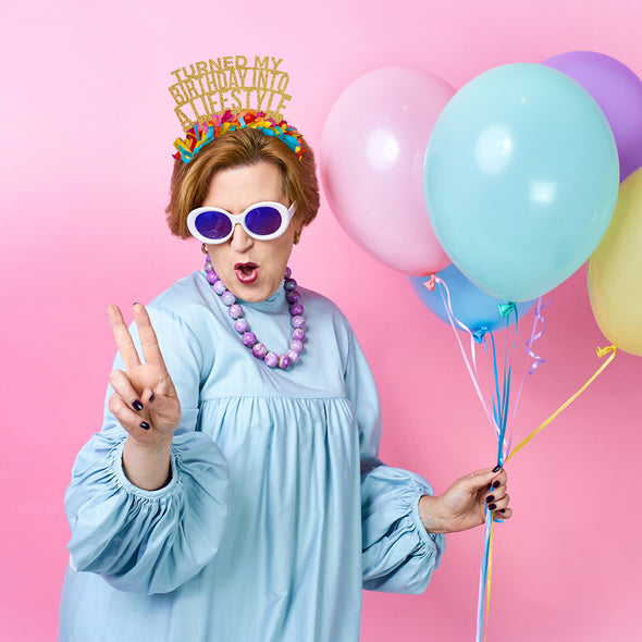 Birthday Lifestyle Crown