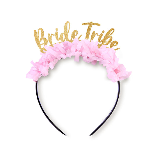 Bachelorette Party Headbands - Bride Tribe - Custom Fonts and colors