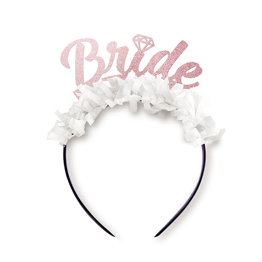 Bachelorette Party Headband Crown The Original "Bride" Crown