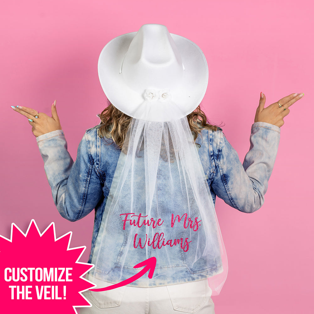 Pearl MRS Cowgirl Hat