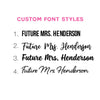 Bachelorette Party Cowboy Hat - Fully Custom White Cowgirl Hat - Custom Fonts!