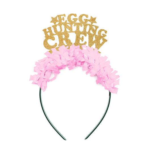 Easter Egg Hunt Party Headband in custom colors