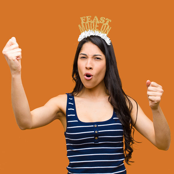 Feast Mode On Party Crown