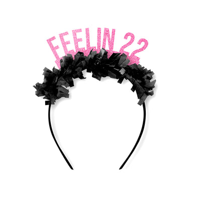 Feelin 22 Party Crown