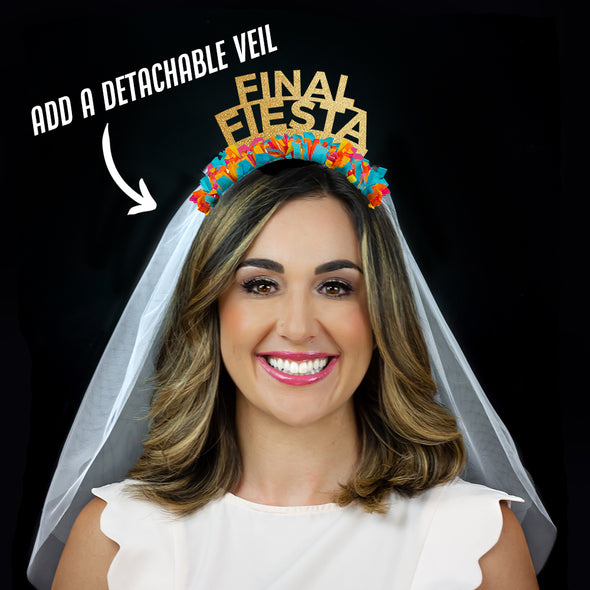 Final Fiesta Bride Crown