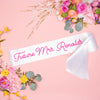 Custom Satin Bachelorette Sash