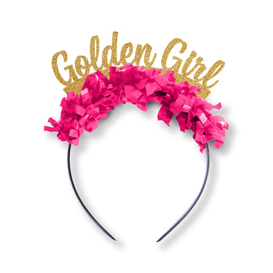 Golden Girl Party Crown